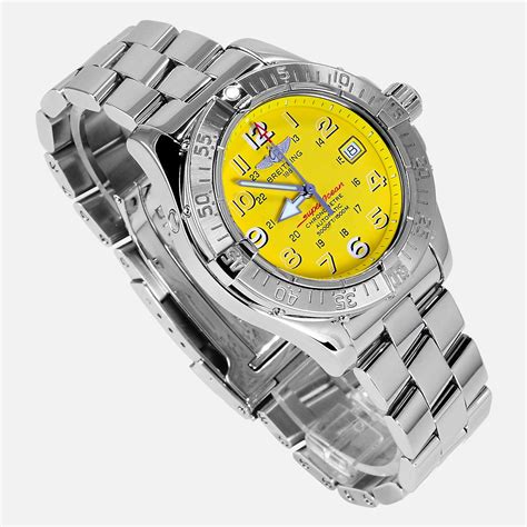 breitling yellow scheme|New In 2024 .